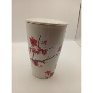 TEAFORTE INFUSER, Porcelain, Steeper, TUMBLER Mug TEA CUP B106 TEA FORTE